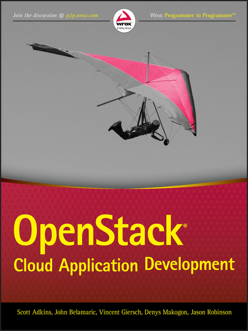Title details for OpenStack Cloud Application Development by Scott Adkins - Available